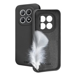 Funda para móvil SBS TEINSTXIRNO15PPK Carcasa rígida TPU Negra para Xiaomi Redmi Note 15 Pro+