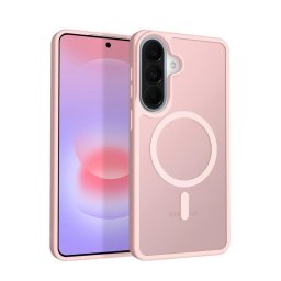 Funda para móvil Crong CRGHMMSGA36PNK Backcover TPU y policarbonato rosa translúcido para Samsung Galaxy A37/A36