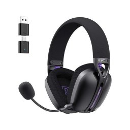 Auriculares Havit Fuxi H3 Plus inalámbricos y con cable Bluetooth Gaming Negro