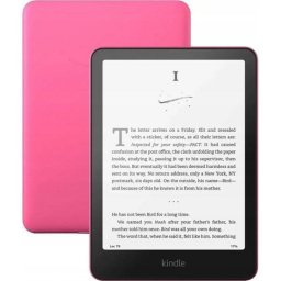 Libro Electrónico Kindle Paperwhite 16GB 7" Wifi USB-C rosa con luz integrada