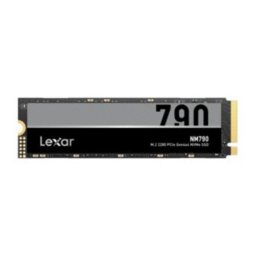 Disco Duro Lexar PLAY X 1TB M.2 SSD PCIe 4.0 NVMe 7400MB/s SMART TRIM