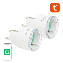 Enchufe inteligente Gosund SP111 Wifi Control por voz y estadísticas consumo
