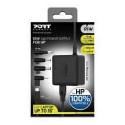 Cargador Portátil USB-C 65W Port Connect GaN2 para HP