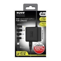 Cargador Port Connect GaN USB-C 65W para Lenovo