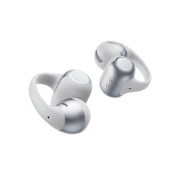 Auriculares Shokz OpenDots 2 inalámbricos Bluetooth 6.1 Open Ear con micrófono y carga inalámbrica Gris