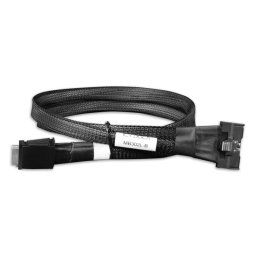 Cable Icy Dock MB302L-B SAS 0,5 m SFF-TA-1016 a 2x Oculink SFF-8611
