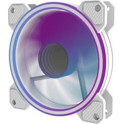 Refrigeración Aire Preyon 120 mm PWM ARGB Blanco Efecto Espejo Exclusivo