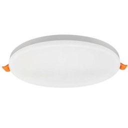 Lámpara Circular Empotrable Silver Electronics 24W 6000K Blanco