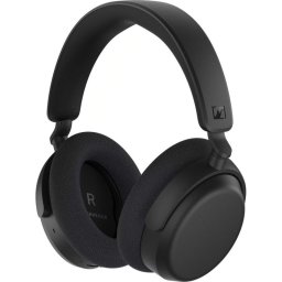 Auriculares Sennheiser RS275 inalámbricos Bluetooth con Auracast, micrófono y carga USB-C negros