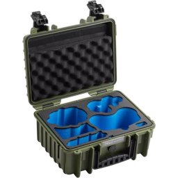 Maletín Drone B&W International PP.117 Outdoor 3000 bronze-grün