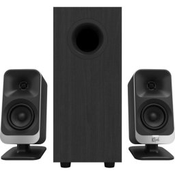 Altavoces Klipsch Activos 2.1 Bluetooth 200W con Subwoofer plano y app control