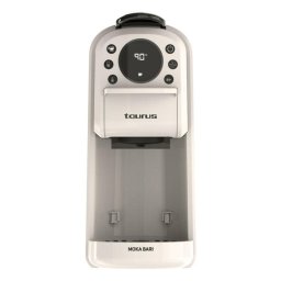 Cafetera de Cápsulas Taurus Moka Bari 0,65 L 20 Bares Blanca 4 en 1