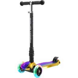 Patinete Boldcube Big 3 Ruedas Violette Ajustable Plegable 100 kg