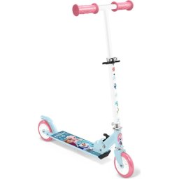 Patinete infantil Stamp plegable 50 kg Ruedas 120 mm Frenos traseros Azul