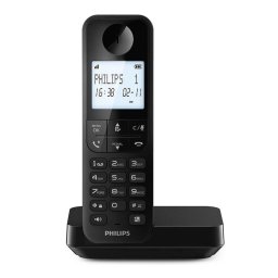 Teléfono inalámbrico Philips pantalla matriz de puntos 4,6 cm manos libres
