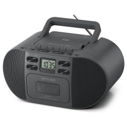 Radio CD Muse M-188 RDC Bluetooth Negro