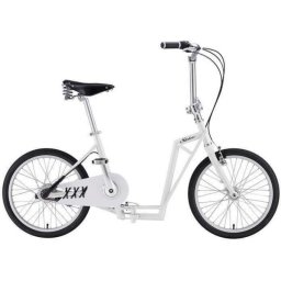 Bicicleta Plegable The-Sliders Lite White 20" 7 Velocidades