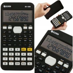 Calculadora científica Eleven SR135N 240 funciones multilínea