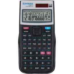 Calculadora científica Donau 401 funciones 164x84x19 mm negro