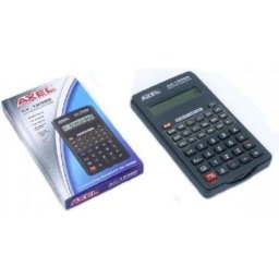 Calculadora Científica Axel AX-1206E 12 Dígitos Multibase
