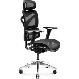 Silla de oficina Diablo Chairs V-Commander Negro