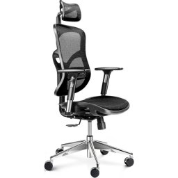 Silla de oficina Diablo Chairs V-Basic Negra