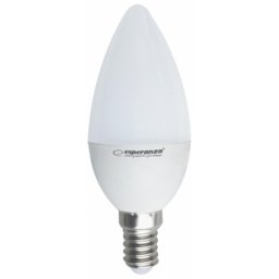 Lámpara LED Esperanza ELL144 E14 4W 320 lm Blanco cálido