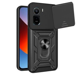Funda para móvil COOL para Xiaomi Redmi A7 Pro Hard Ring Negro