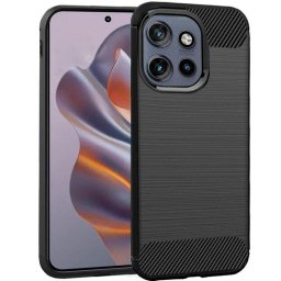 Funda para móvil COOL para Motorola Edge 50 Neo Carbón Negro