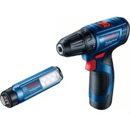 Llave inglesa Bosch GSR 120-LI 12V 2 Ah 2 baterías