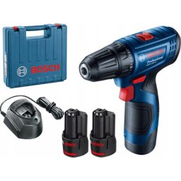Llave inglesa Bosch GSR 120-LI 12V 2 x batería 2 Ah