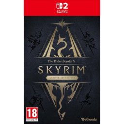 The Elder Scrolls V: Skyrim Anniversary Edition SWITCH 2 CIAB
