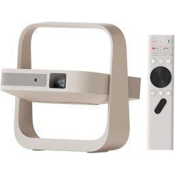 Proyector XGIMI Elfin Flip Plus FullHD 500 Lúmenes 200" LED DLP Google TV Portátil