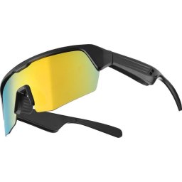 Cellularline Fast Vision Gafas Inteligentes Altavoces Micrófono Control por Voz Negras Multicolor