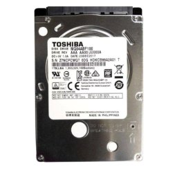 Disco Duro Toshiba MQ04ABF100 1TB HDD 5400rpm SATA III 128MB 7mm ultrafino