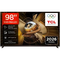 TV TCL Mini LED X11L 98X11L 98" 4K UltraHD 144Hz Smart TV Google TV Dolby Vision HDR10