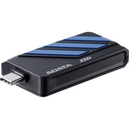 Disco Duro Adata SC735 2TB SSD Externa USB-C 1000MB/s Azul Negro