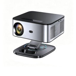 Proyector Autrucker 1600 Lúmenes 300" FullHD LED LCD Smart Android 12