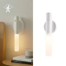 Ksix Luz Led Sense Stick, Sensor De Movimiento, 20lm, 4000k, Batería De Litio 500mah, Recargable Usb-c, Sensor De Movimiento, 20lm, 4000k, Batería De Litio 500mah, Recargable Usb-c