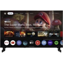 TV Thomson LED 24HG2S15C 24" HD 60Hz Smart TV Google TV Dolby Audio 12V