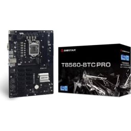 Placa Base Biostar TB560-BTC PRO Intel B560 LGA 1200 DDR4 ATX HDMI PCIe 4.0