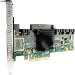 Tarjeta Controladora HP SAS RAID Low Profile 4 Puertos 6Gb/s 256 Discos