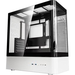 Caja PC Darkflash HM1 ATX Vidrio Templado Blanco Midi Tower