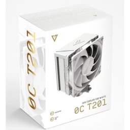 Refrigeración Aire Modecom Socket AM4 AM5 LGA 1200 120mm Volcano 0C T201 ARGB