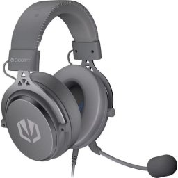 Auriculares Endorfy VIRO Plus USB con cable USB-A, Virtual Surround, Over Ear, gris