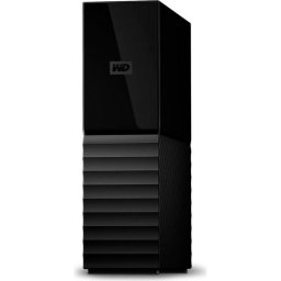 Disco Duro WD My Book 16 TB HDD USB-A 5 Gbit/s Plug-and-Play