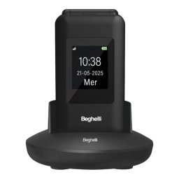 Teléfono móvil Beghelli SLV41 Senior 4G Negro 2.8" SIM única