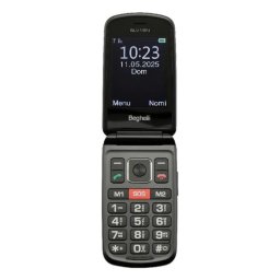 Teléfono móvil Beghelli 9205N Concha 2.8" 1.3 MP 1000 mAh Negro