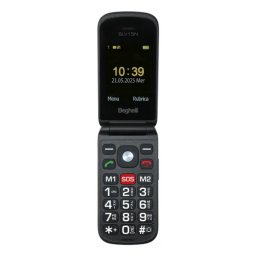 Teléfono móvil Beghelli 9137N Concha Dual SIM 2.4" 1.3 MP Negro