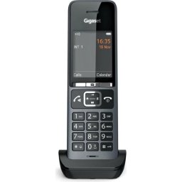 Teléfono Gigaset Pro C600H Mobilteil Negro 2.2" Bluetooth DECT
